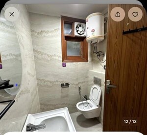 Bathroom in 2 BHK Builder Floor at Saket – for Sale