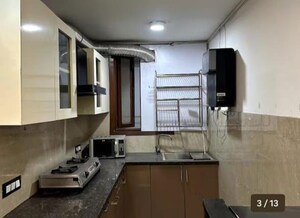 Kitchen in 2 BHK Builder Floor at Saket – for Sale