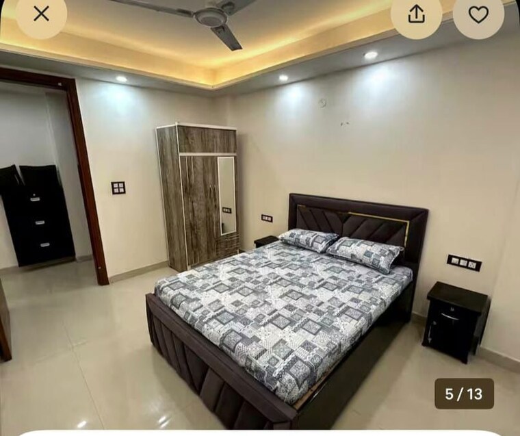 Bedroom, saket 2 Bedroom 800 Sq.Ft. Builder Floor In Saket Delhi 10220757