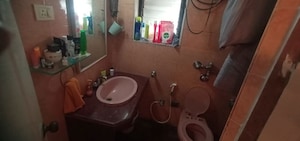 Bathroom in 2 BHK Apartment at Orchid Enclave Powai, Chandivali – for Rent