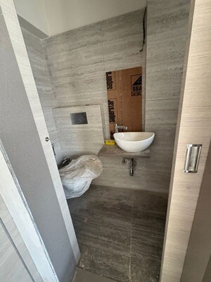 Bathroom in 2 BHK Apartment at VS Royale 22, Vikhroli East – for Rent