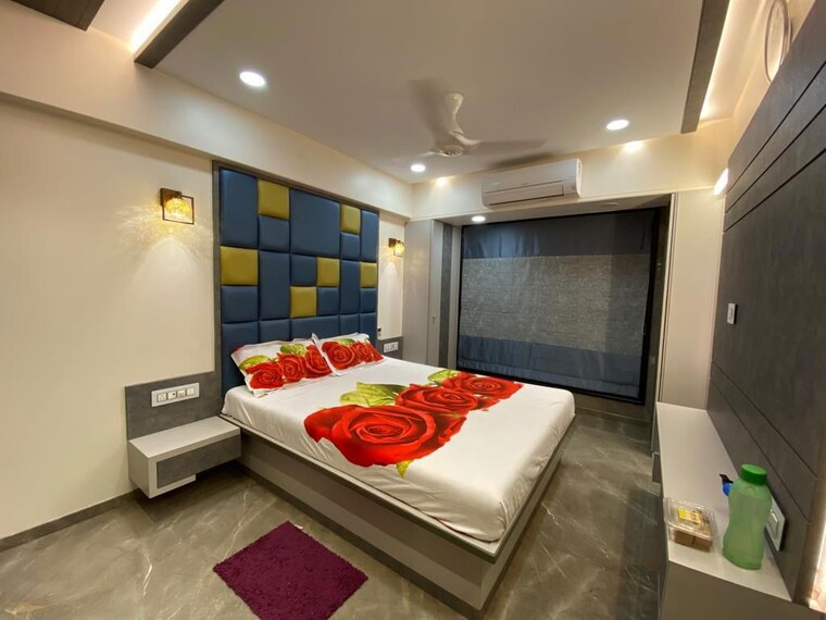 Bedroom, group-seven-rushi-heights 2 Bedroom 1150 Sq.Ft. Apartment In Goregaon East Mumbai 10220809