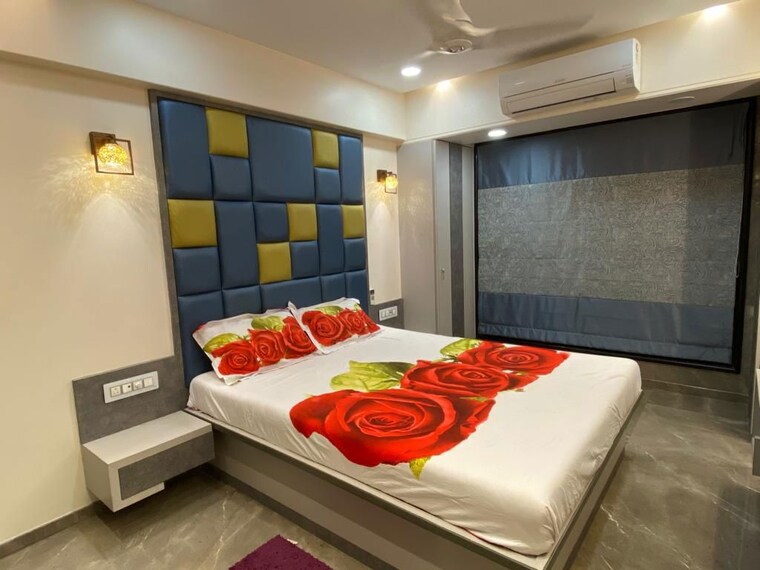 Bedroom, group-seven-rushi-heights 2 Bedroom 1150 Sq.Ft. Apartment In Goregaon East Mumbai 10220809