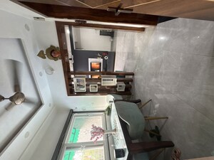 Dining area in 3 BHK Apartment at Indraprastha – for Rent
