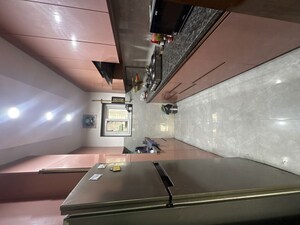Kitchen in 3 BHK Apartment at Indraprastha – for Rent