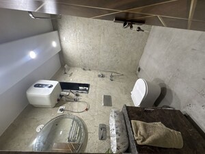 Bathroom in 3 BHK Apartment at Indraprastha – for Rent