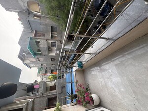 Balcony in 3 BHK Apartment at Indraprastha – for Rent