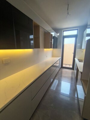 Kitchen in 3 BHK Apartment at Sector 82 A – for Rent