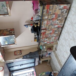 Kitchen in 1 BHK Apartment at Greenlawns Apartments, Goregaon East – for Sale