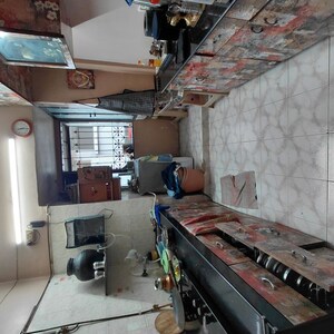 Kitchen in 1 BHK Apartment at Greenlawns Apartments, Goregaon East – for Sale