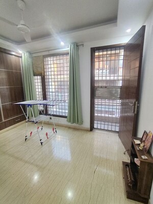 Living Room in 2 BHK Builder Floor at Malviya Nagar – for Rent