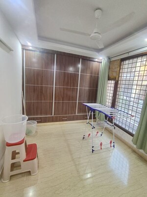 Living Room in 2 BHK Builder Floor at Malviya Nagar – for Rent