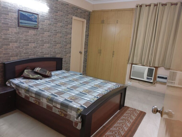 Bedroom, sector 3 dwarka 3 Bedroom 1600 Sq.Ft. Apartment In Sector 3 Dwarka Delhi 10220828