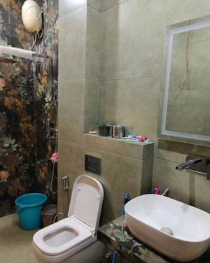Bathroom in 2 BHK Apartment at Chintamani Ashish, Dhayari – for Sale