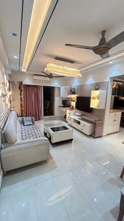 3 BHK + Pooja Room Apartment For Rent in Rosa Bella