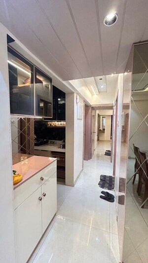 Team Area in 3 BHK Apartment at Rosa Bella, Ghodbunder Road – for Rent