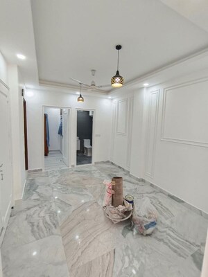 Bathroom in 1 RK Builder Floor at Malviya Nagar – for Rent