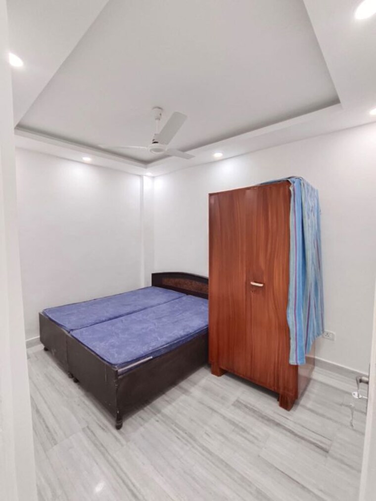 Bedroom, malviya nagar 1 RK 300 Sq.Ft. Builder Floor In Malviya Nagar Delhi 10220848