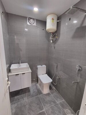 Bathroom in 1 RK Builder Floor at Malviya Nagar – for Rent
