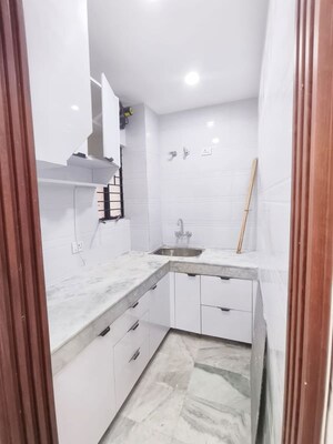 Master Bedroom in 1 RK Builder Floor at Malviya Nagar – for Rent