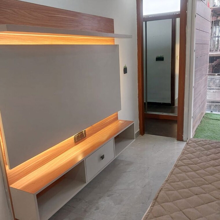 Balcony, dwarika-raj-garden-city 4 Bedroom 190 Sq.Yd. Builder Floor In Raj Nagar Extension Ghaziabad 10195168