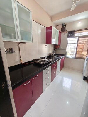 Kitchen in 2 BHK Apartment at Aditya Urvashi CHS LTD, Borivali West – for Sale