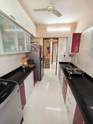 Kitchen in 2 BHK Apartment at Aditya Urvashi CHS LTD, Borivali West – for Sale