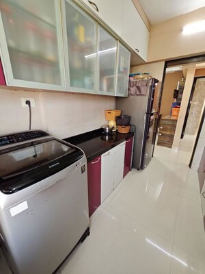 Kitchen in 2 BHK Apartment at Aditya Urvashi CHS LTD, Borivali West – for Sale