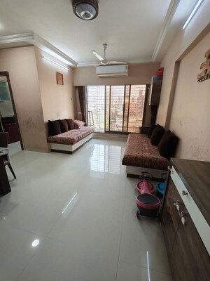 Kitchen in 2 BHK Apartment at Aditya Urvashi CHS LTD, Borivali West – for Sale