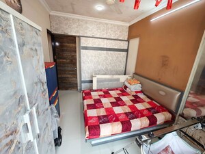 Bedroom in 2 BHK Apartment at Aditya Urvashi CHS LTD, Borivali West – for Sale