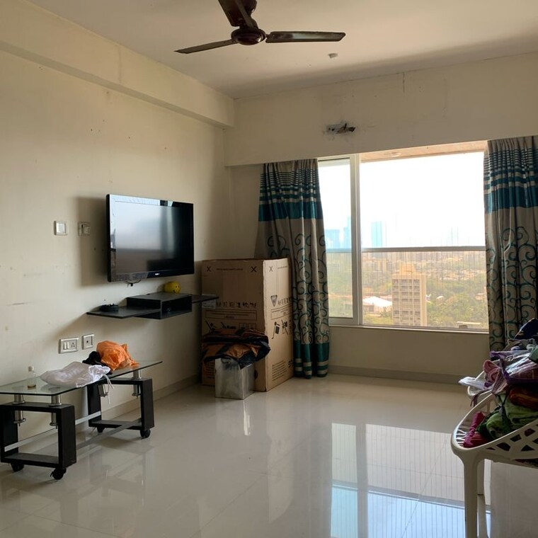 Living Room, paradigm-ananda-residency 2 Bedroom 665 Sq.Ft. Apartment In Babhai Naka Mumbai 10213780