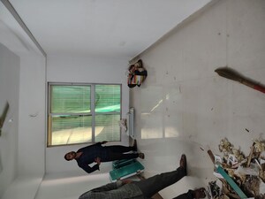 Master Bedroom in 1 BHK Apartment at Sushanku Avenue 36, Goregaon West – for Rent