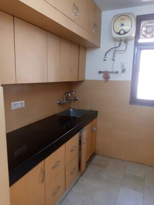 Kitchen in 3 BHK Apartment at Sector 22 Dwarka – for Rent