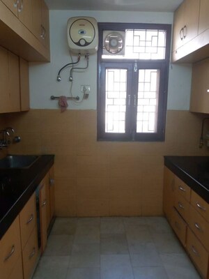 Kitchen in 3 BHK Apartment at Sector 22 Dwarka – for Rent