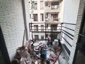 2 BHK Builder Floor – Exterior View View at Malviya Nagar - for Rent