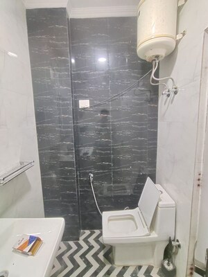 Bathroom in 2 BHK Builder Floor at Malviya Nagar – for Rent