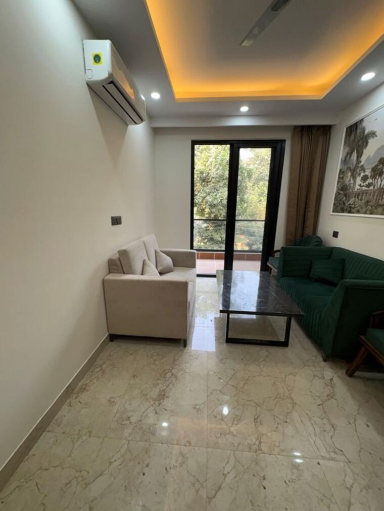 Living Room, saket 1 Bedroom 700 Sq.Ft. Apartment In Saket Delhi 10220866
