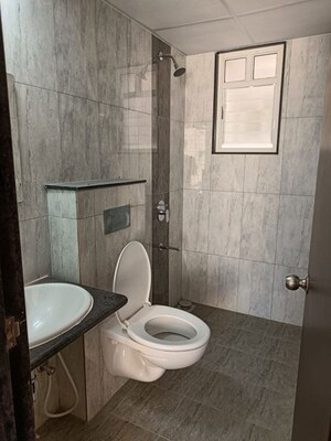 Bathroom in 2 BHK Apartment at Kolte Patil Life Republic, Hinjewadi – for Rent