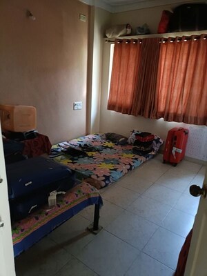 Bedroom in 2 BHK Apartment at Kunal Icon, Pimple Saudagar – for Rent