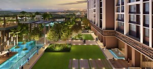 2 BHK Apartment For Rent in Dosti Eastern Bay Phase 1, Wadala