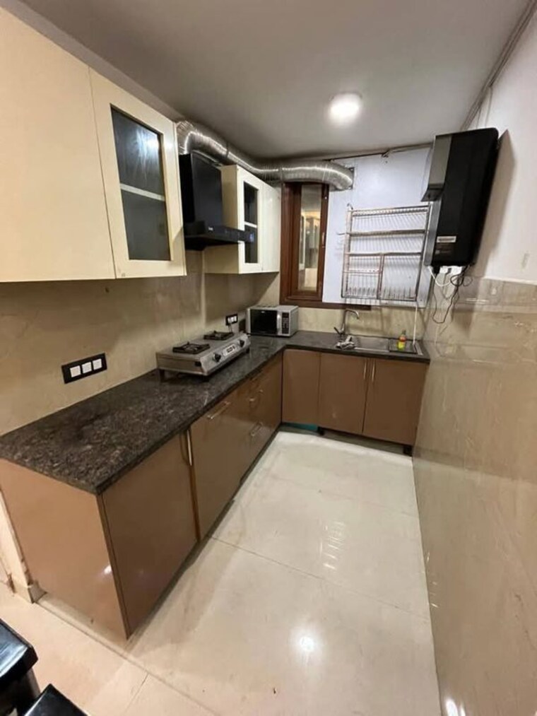 Kitchen, saket 2 Bedroom 950 Sq.Ft. Apartment In Saket Delhi 10220879