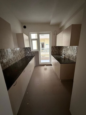 Building Lobby in 2.5 BHK Apartment at Silverglades The Melia, Sohna Sector 35 – for Rent