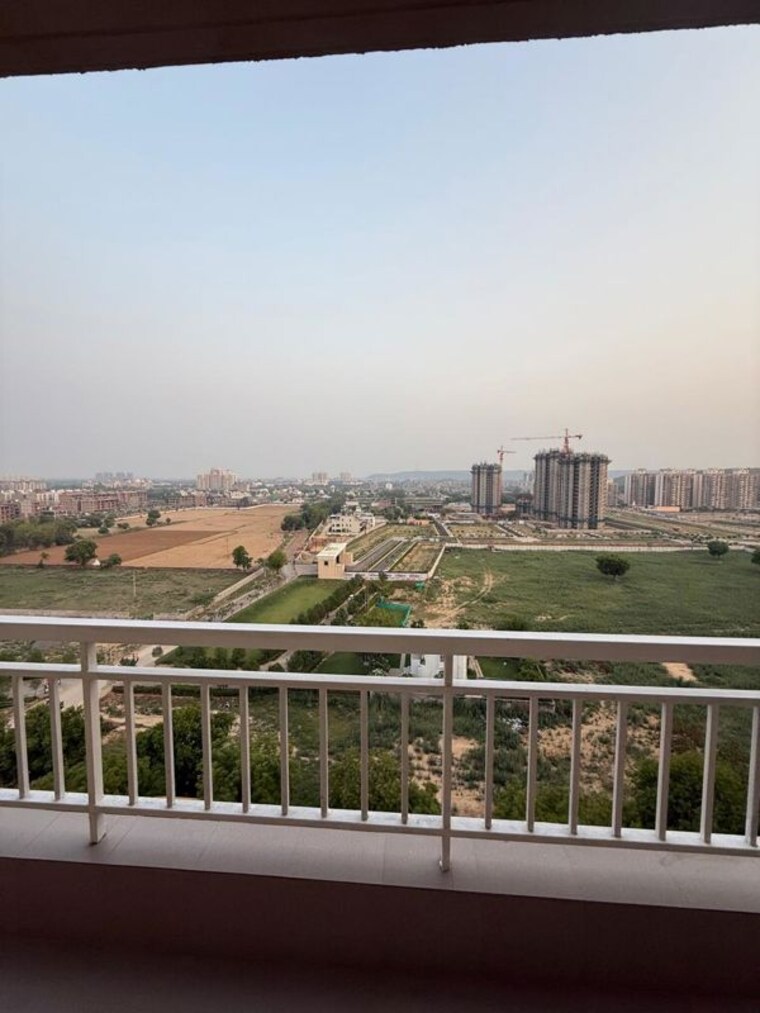 Balcony, silverglades-the-melia 2.5 Bedroom 1425 Sq.Ft. Apartment In Sohna Sector 35 Gurgaon 10220881