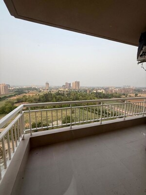 Balcony in 2.5 BHK Apartment at Silverglades The Melia, Sohna Sector 35 – for Rent