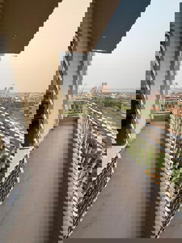 2.5 BHK + Study Room 1425 Sq.Ft. Apartment in Silverglades The Melia