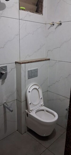 Bathroom in 3 BHK Apartment at Raysan – for Rent