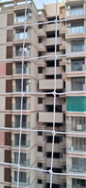 Staircase in 3 BHK Apartment at Raysan – for Rent