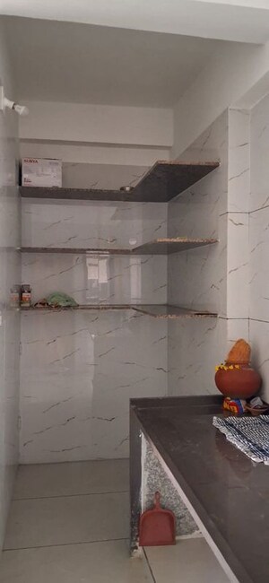 Kitchen in 3 BHK Apartment at Raysan – for Rent