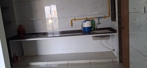 Kitchen in 3 BHK Apartment at Raysan – for Rent