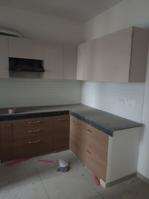 Kitchen in 3 BHK Apartment at Gulshan Bellina, Sector 16 Greater Noida – for Rent